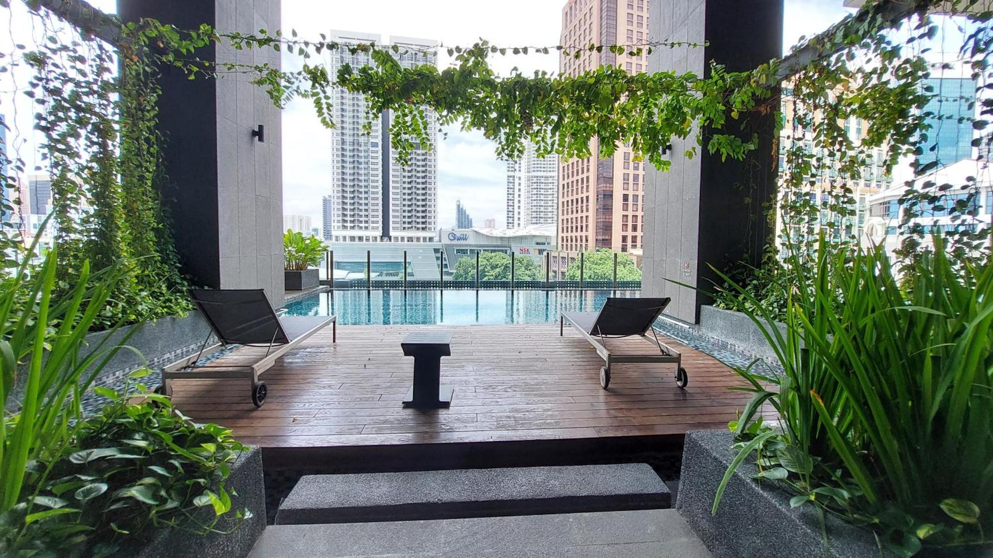 Majestic Apartment Klcc Куала-Лумпур Экстерьер фото